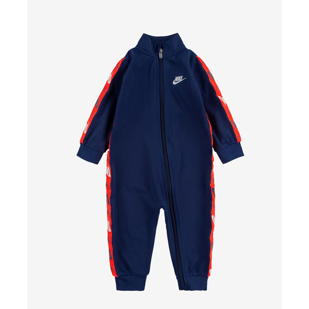 Nike Baby Boy's Track Coverall Size 12 Month Style 66H984-U9J (Blue Void) A2